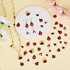 DIY Ladybug Jewelry Making Finding Kit FIND-SZ0003-45-4