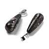 Natural Rhodonite Pendants G-T081-29-2