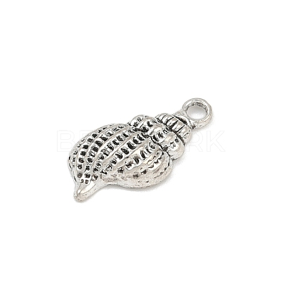 Tibetan Style Alloy Pendants PALLOY-V008-01C-AS-1