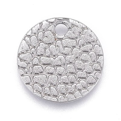 Non-Tarnish 304 Stainless Steel Charms STAS-M228-B03-P-1
