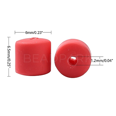 Handmade Polymer Clay Bead Strands X-CLAY-ZX006-01-21-1