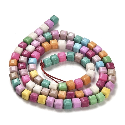 Natural Agate Beads Strands G-M422-A01-02K-1