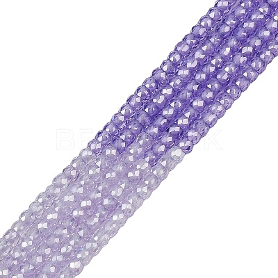 Cubic Zirconia Beads Strands ZIRC-P125-2x3mm-20-1