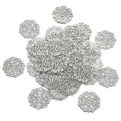 Iron Filigree Joiners Links IFIN-TAC001-01P-1