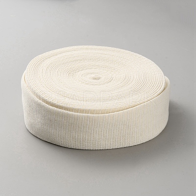 Cotton Elastic Piping Ribbon OCOR-WH0108-8-1