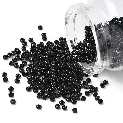 FGB 8/0 Grade A Round Glass Seed Beads X-SEED-A022-FC8-49-1