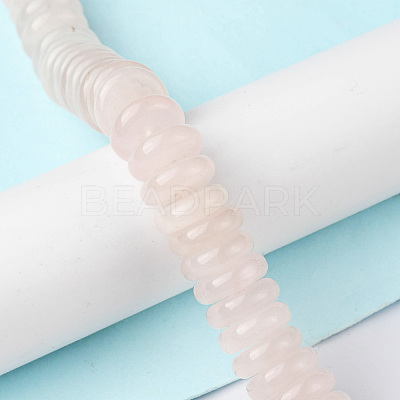 Natural Rose Quartz Beads Strands G-F743-06H-1