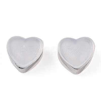 Silicone Ear Nuts SIL-T003-02P-1