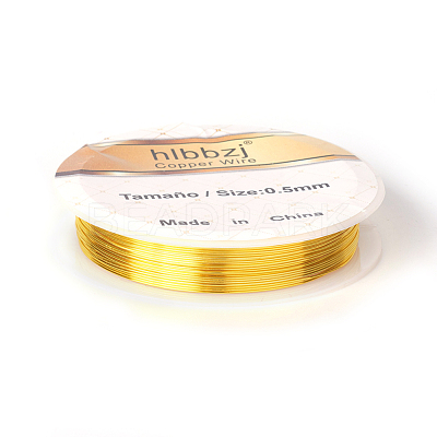Round Copper Wire for Jewelry Making CWIR-L003-01G-1