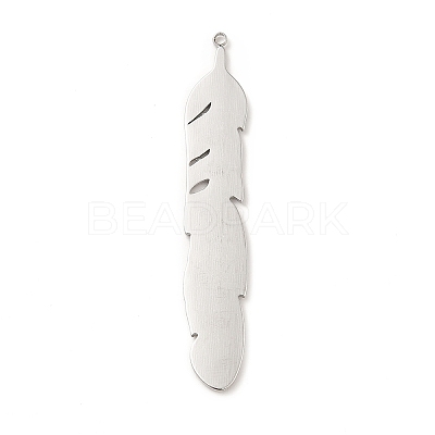 Non-Tarnish 304 Stainless Steel Pendants STAS-P312-10P-1