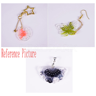 Pendant Silicone Molds X-DIY-E010-03-1