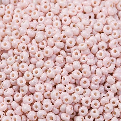 8/0 Baking Paint Glass Seed Beads X1-SEED-M012-02A-38-1