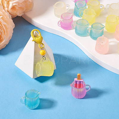 20Pcs 5 Colors Resin Cup Mini Model RESI-TA0005-73-1