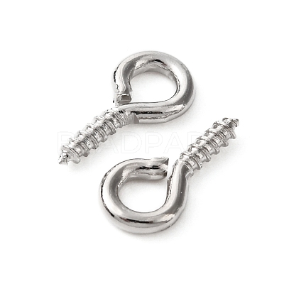 Iron Screw Eye Pin Peg Bails X-IFIN-S699-01A-P-NF-1