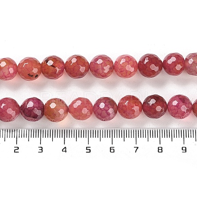 Natural Agate Beads Strands G-M437-C01-01L-1