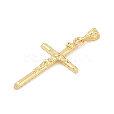 Brass Pendants X-KK-A241-13A-G-1