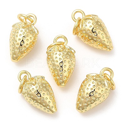 Rack Plating Brass Pendant Rhinestones Settings KK-Q775-10G-1