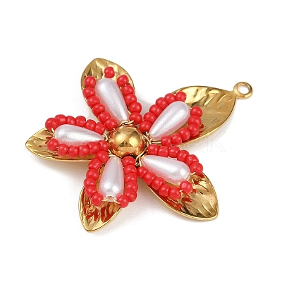 Plastic Pendants STAS-R170-02G-02-1