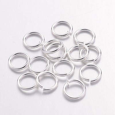 Brass Open Jump Rings JRC7MM-S-A-1