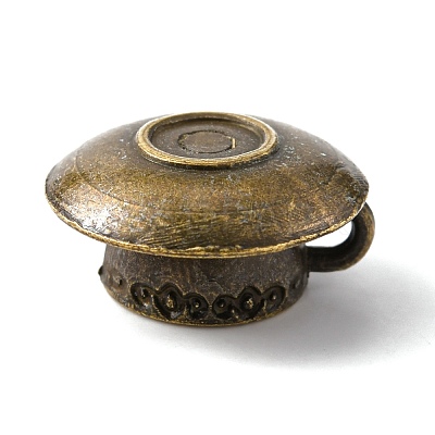 Tibetan Style Alloy Charms FIND-WH0114-16AB-1