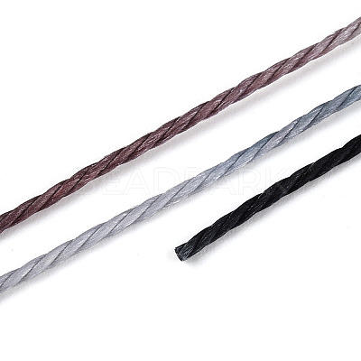 Waxed Polyester Cords YC-N011-01A-1