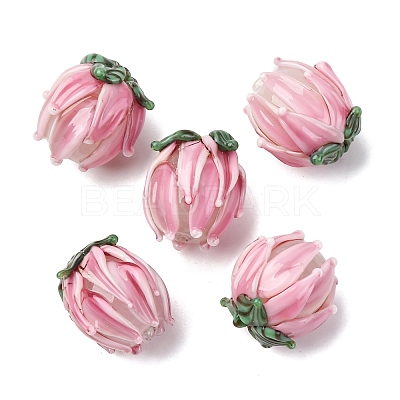 Handmade Lampwork Beads LAMP-F041-02I-1