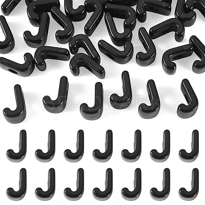 Acrylic European Beads OACR-TAC0013-14J-1