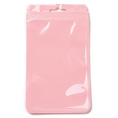 Rectangle Plastic Yin-Yang Resealable Packaging Bags ABAG-A007-02F-03-1