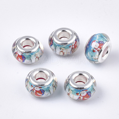 Resin European Beads RPDL-T002-01A-1