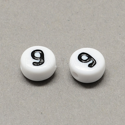 White and Black Acrylic  SACR-Q102-09-1