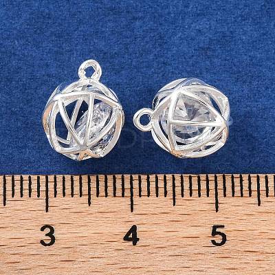 Brass Charms KK-U024-10C-S-1