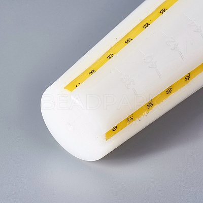 Bangle Measuring Mandrel Plastic Stick Sizer TOOL-WH0086-01-1