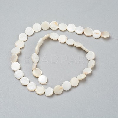 Natural Freshwater Shell Beads BSHE-I011-01D-02-1
