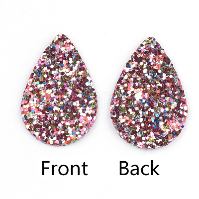 PU Leather Pendants FIND-T020-026F-1