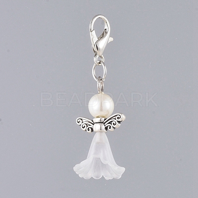 Acrylic Pendants HJEW-JM00382-1