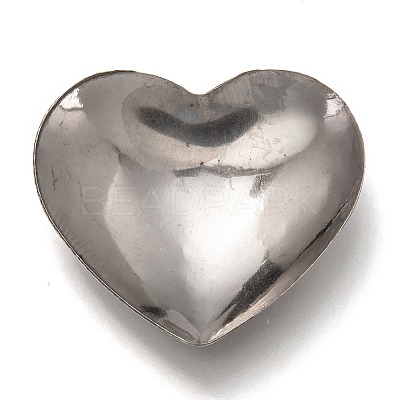 Non-Tarnish 304 Stainless Steel Cabochons STAS-H128-03P-1