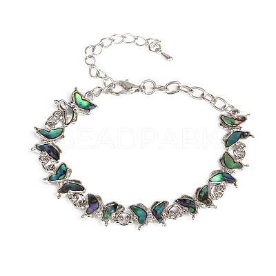 Colorful Abalone Shell Bracelet - Geometric ST1931317-1