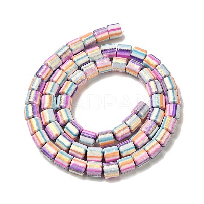 Polymer Clay Beads Strands CLAY-H006-04R-1