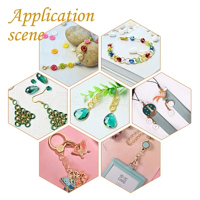 1 Box Iron Split Rings IFIN-X0026-AB-NF-B-1