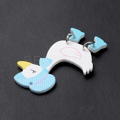 Acrylic Pendants OACR-I004-05C-1
