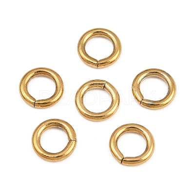 304 Stainless Steel Open Jump Rings SA-CBAF81C-01J-G-1