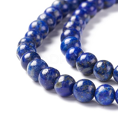 Natural Lapis Lazuli Beads Strands X-G-F561-5mm-G-1