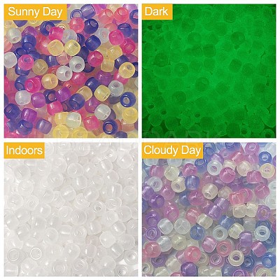 Luminous Resin European Beads RESI-KS0001-02-1