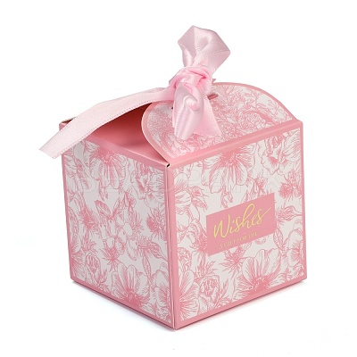 Wedding Theme Folding Gift Boxes CON-P014-01D-1