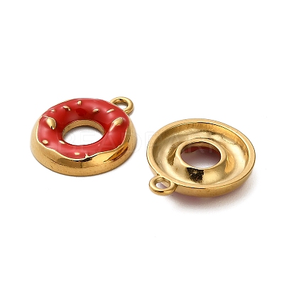 304 Stainless Steel Pendants STAS-C152-31G-02-1