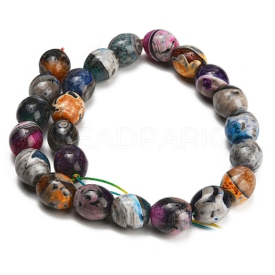 Natural Agate Beads Strands GG-L001-J01-03-1