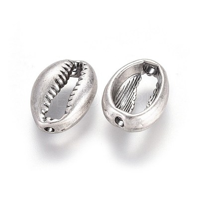 Tibetan Style Alloy Beads TIBEB-A004-012TAS-NR-1