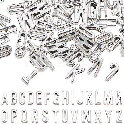 4 Sets Zinc Alloy Slide Charms FIND-DC0007-39-1