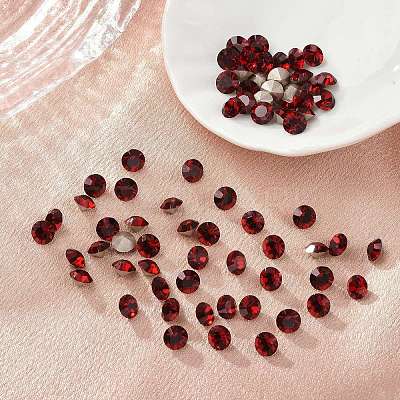Preciosa® MAXIMA Crystal Round Stones Y-PRC-RBSS29-90090-1