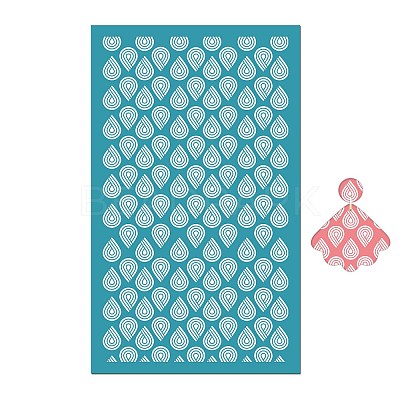 Rectangle Polyester Screen Printing Stencil CELT-PW0002-02-29-1